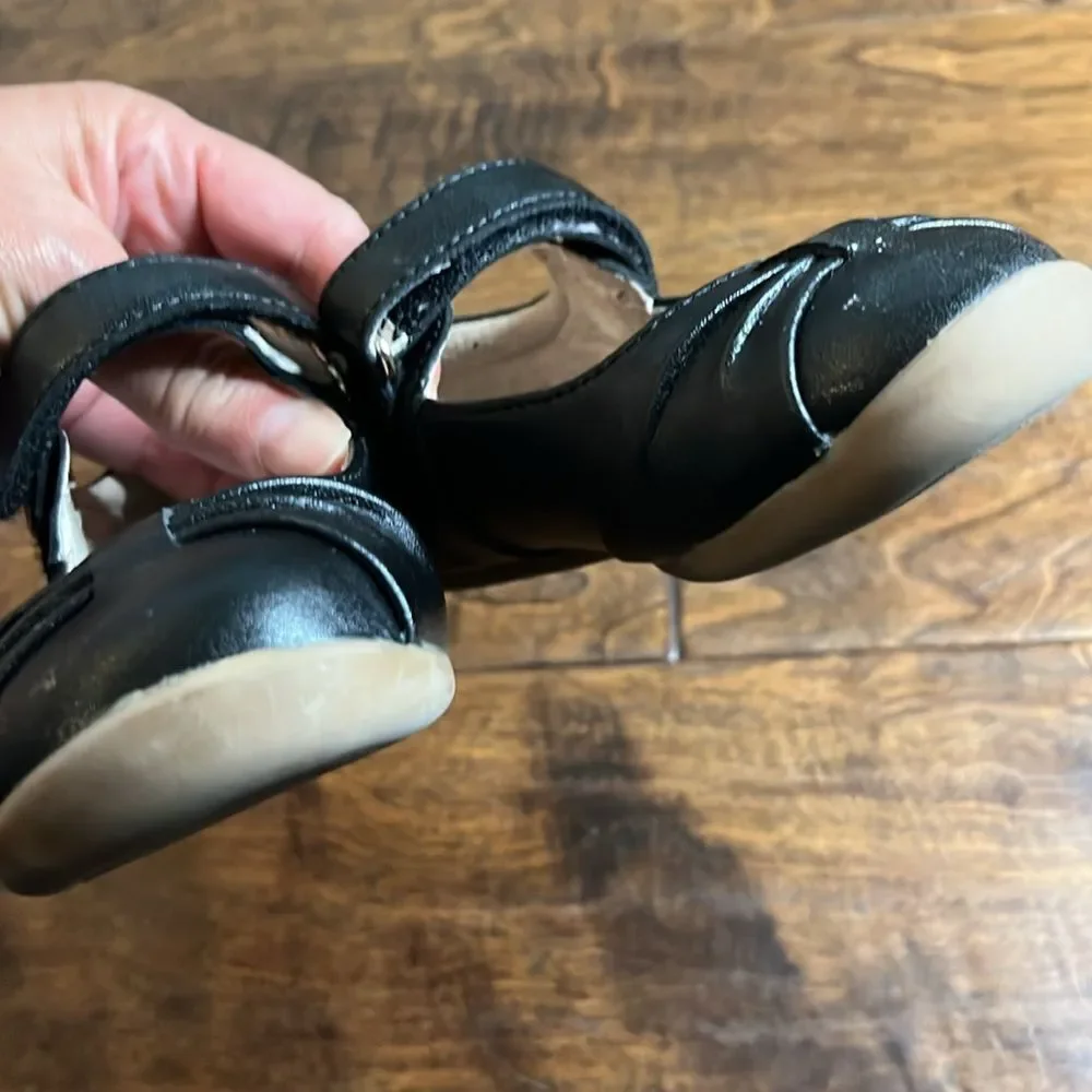 Livie & Luca Black Mary Jane Walker Shoes